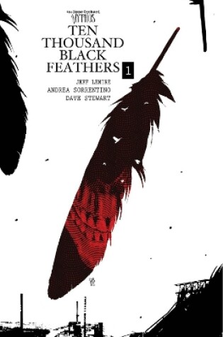 Cover of Bone Orchard Mythos: Ten Thousand Black Feathers