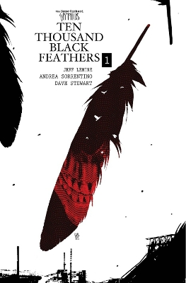 Book cover for Bone Orchard Mythos: Ten Thousand Black Feathers