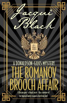 Cover of The Romanov Brooch Affair