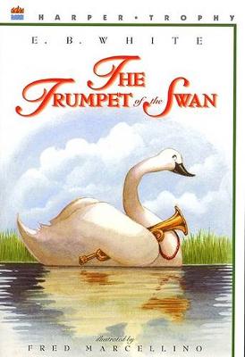 Book cover for The Trumpet of the Swan