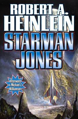 Book cover for Starman Jones