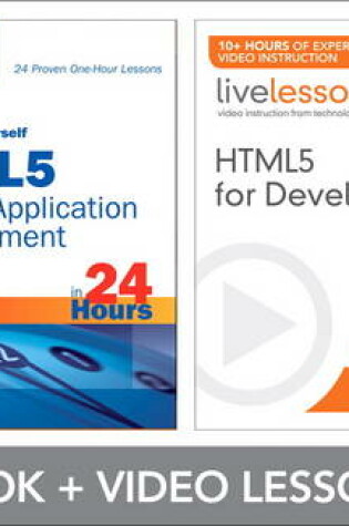 Cover of HTML5 for Developers LiveLessons Bundle