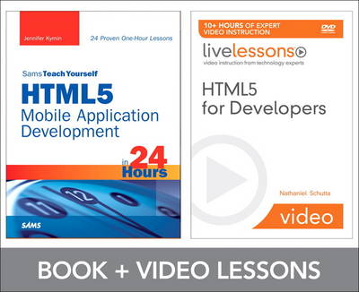 Book cover for HTML5 for Developers LiveLessons Bundle