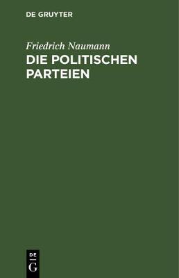 Book cover for Die Politischen Parteien