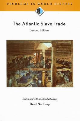 Book cover for The Atlantic Slave Trade