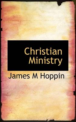 Book cover for Christian Ministry