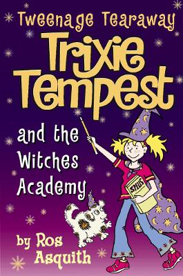 Book cover for Trixie Tempest and the Witches’ Academy