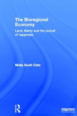 Book cover for The Bioregional Economy