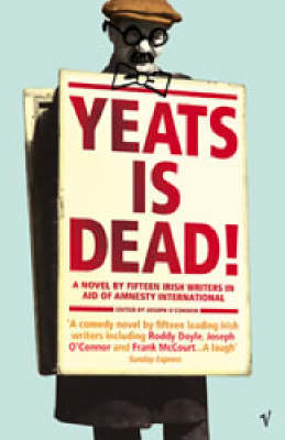 Book cover for Yeats is Dead!