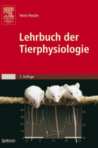 Cover of Lehrbuch der Tierphysiologie