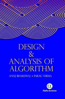 Book cover for Design and Analysis of Algorithm