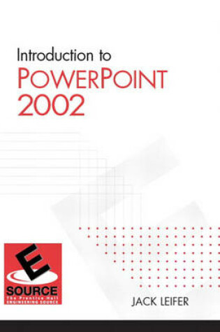 Cover of Introduction to PowerPoint 2002