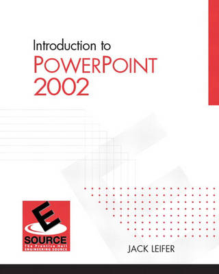 Cover of Introduction to PowerPoint 2002