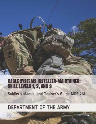 Book cover for Cable Systems Installer-Maintainer