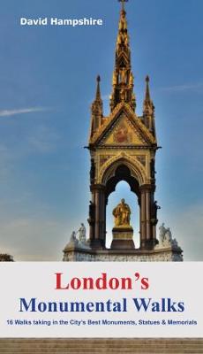 Book cover for London's Monumental Walks