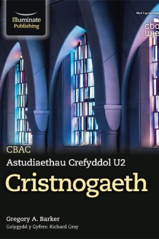 Cover of CBAC Astudiaethau Crefyddol U2 Cristnogaeth