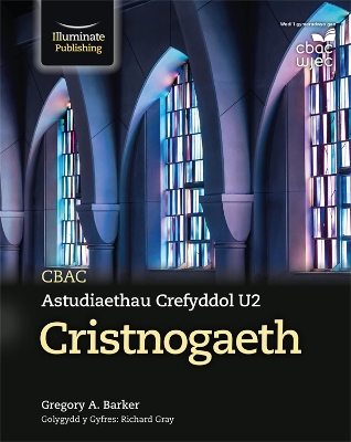 Book cover for CBAC Astudiaethau Crefyddol U2 Cristnogaeth