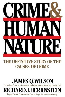 Book cover for Crime Human Nature