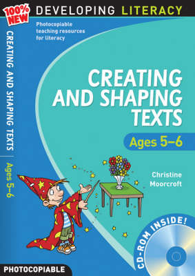 Book cover for Creating and Shaping Texts: Ages 5-6