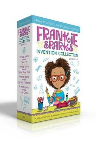 Cover of Frankie Sparks Invention Collection Books 1-4 (Boxed Set)