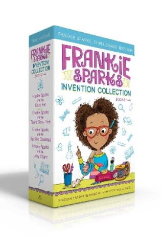 Cover of Frankie Sparks Invention Collection Books 1-4 (Boxed Set)