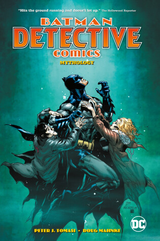 Cover of Batman: Detective Comics Volume 1: Mythology