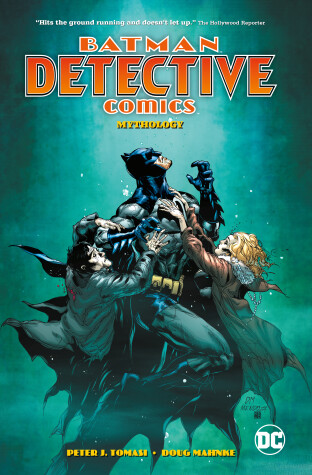 Book cover for Batman: Detective Comics Volume 1: Mythology