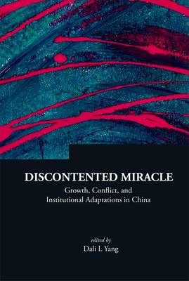 Book cover for Discontented Miracle