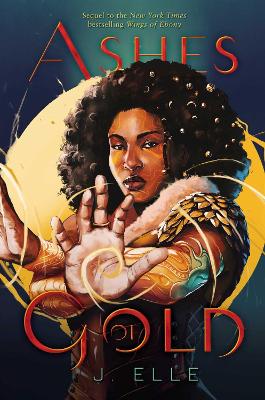 Book cover for Ashes of Gold