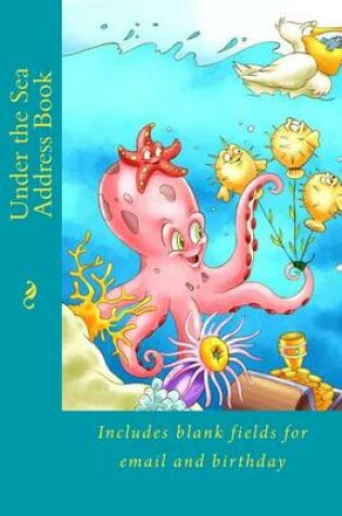 Cover of Under the Sea Address Book