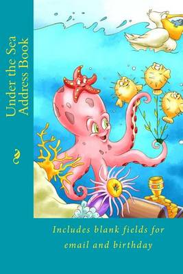 Book cover for Under the Sea Address Book