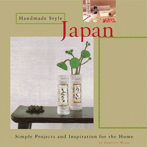 Book cover for Handmade Style: Japan