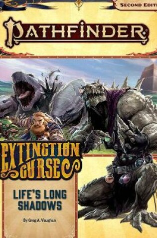 Cover of Pathfinder Adventure Path: Life’s Long Shadows (Extinction Curse 3 of 6) (P2)