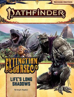 Book cover for Pathfinder Adventure Path: Life’s Long Shadows (Extinction Curse 3 of 6) (P2)