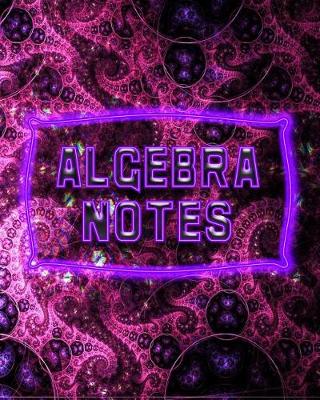 Book cover for Algebra Notes