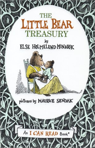 Book cover for Little Bear Treasury