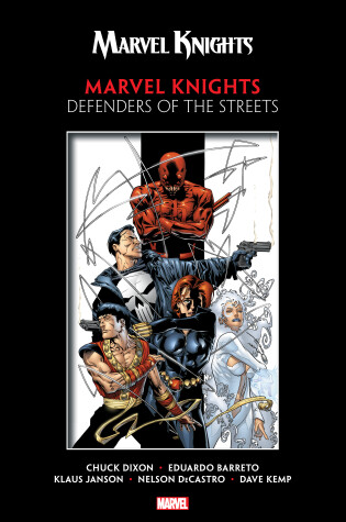 Cover of Marvel Knights: Defenders of the Streets