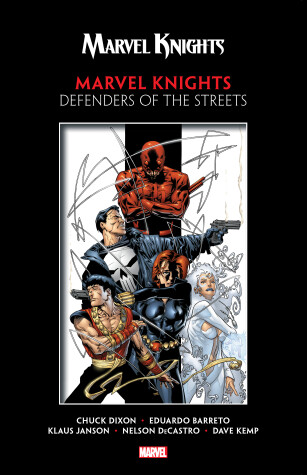 Book cover for Marvel Knights: Defenders of the Streets