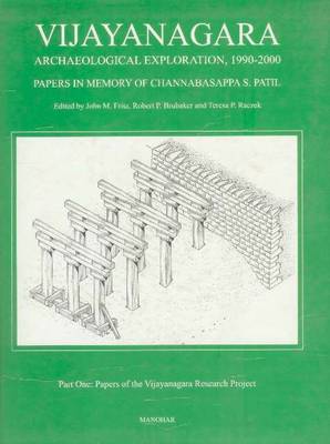 Book cover for Vijayanagara