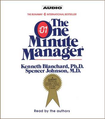 Book cover for The One Minute Manager