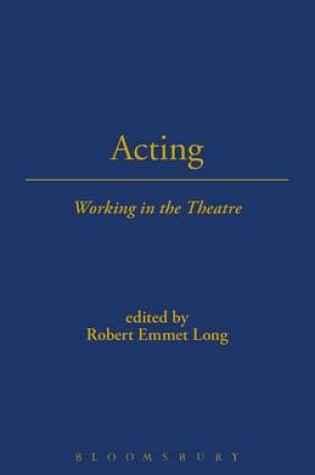 Cover of Acting