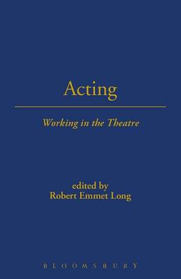 Book cover for Acting