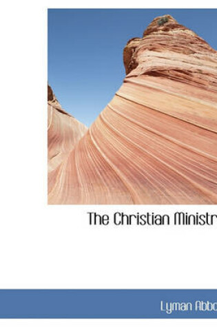 Cover of The Christian Ministry