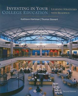 Book cover for Investing in Your College Education