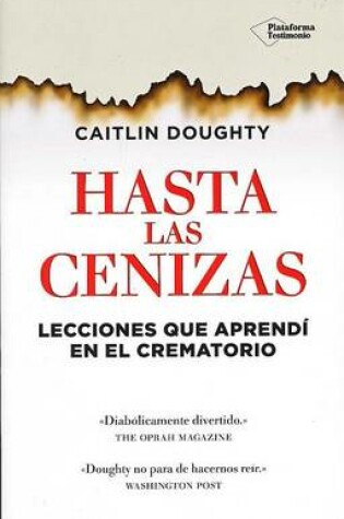 Cover of Hasta Las Cenizas