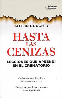 Book cover for Hasta Las Cenizas