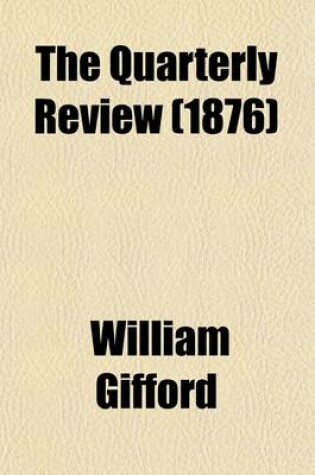 Cover of The Quarterly Review (Volume 142)