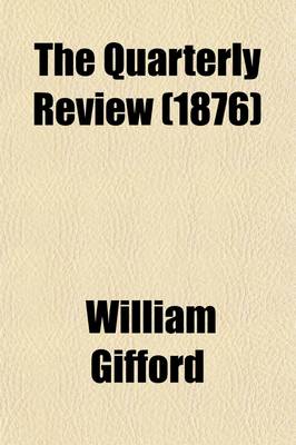 Book cover for The Quarterly Review (Volume 142)