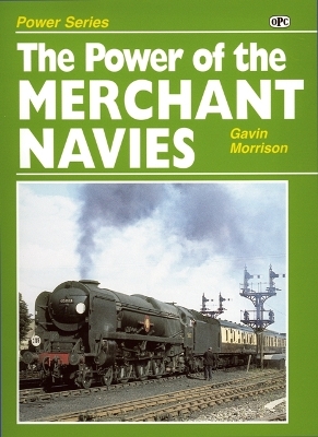 Book cover for Power Of The Merchant Navies