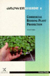 Book cover for Commercial Bedding Plant Production